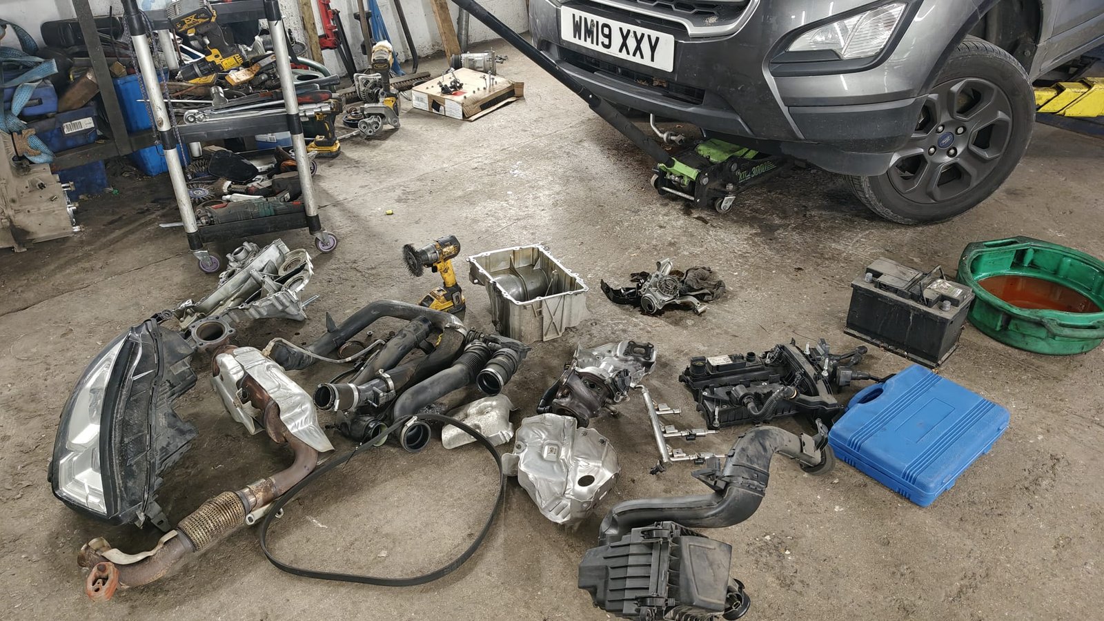 The Wet Belt Specialist